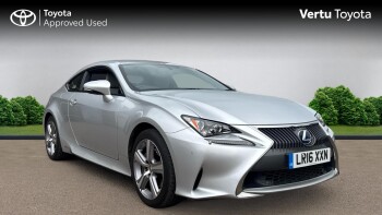 Lexus Rc 300h 2.5 Luxury 2dr CVT Hybrid Coupe
